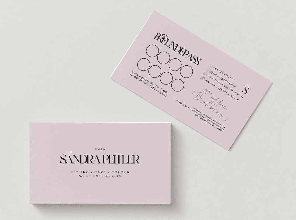 Freundepass, Sandra Peitler Hair