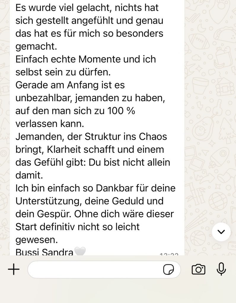 Social Proof Sandra Peitler