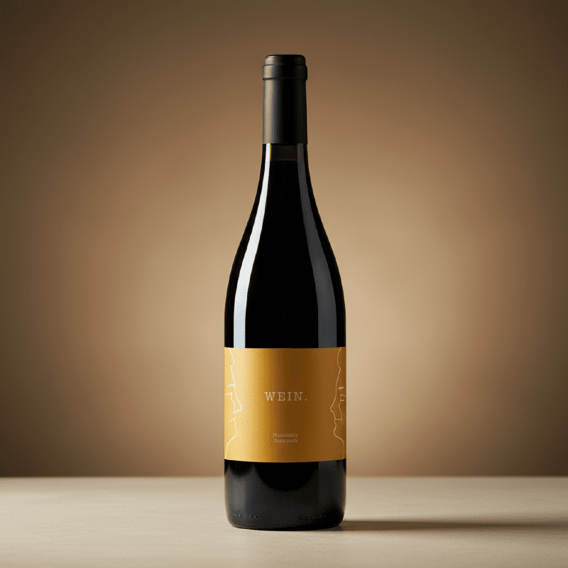 Wein Ettiketten Design