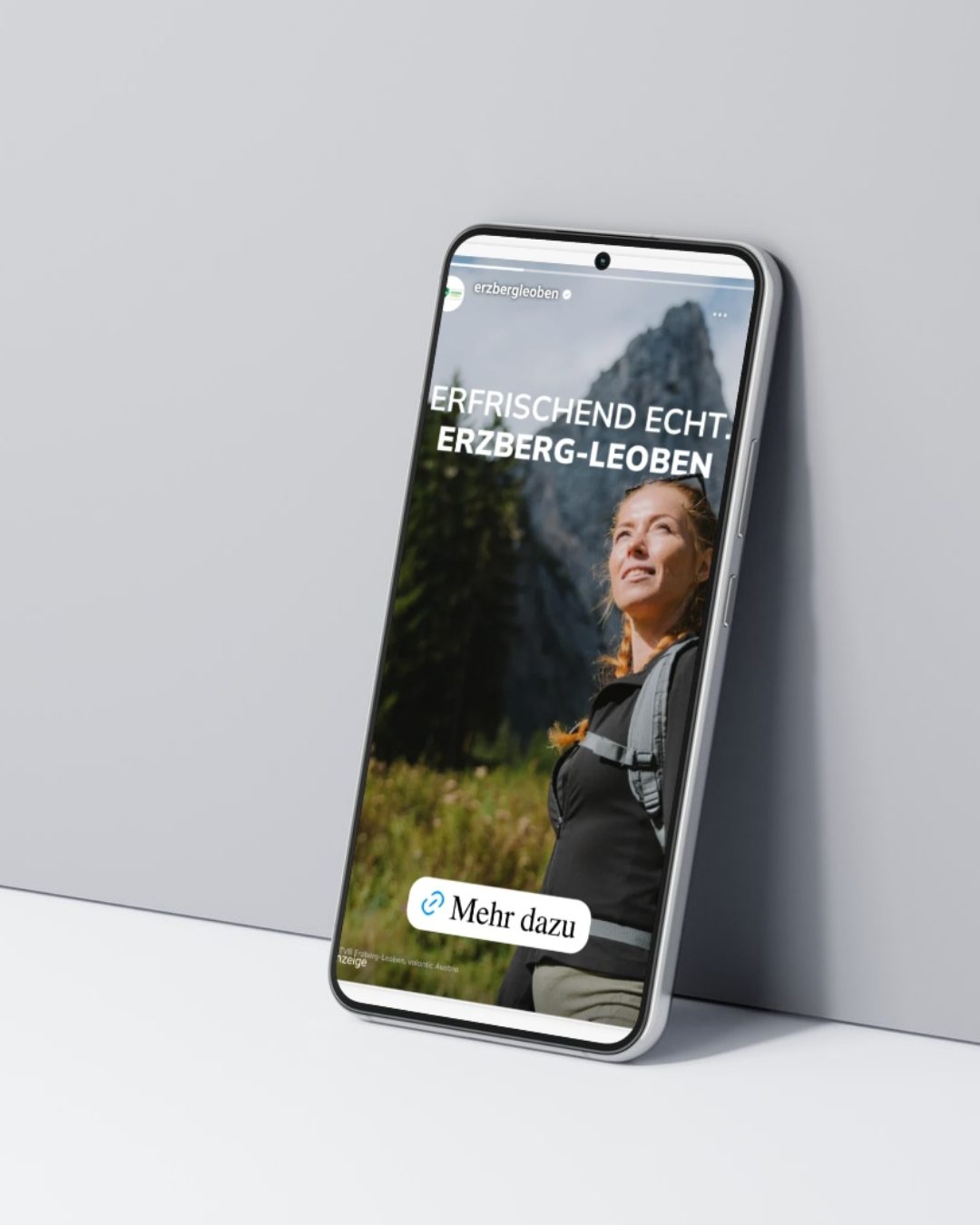 Erzberg Leoben Meta Ads